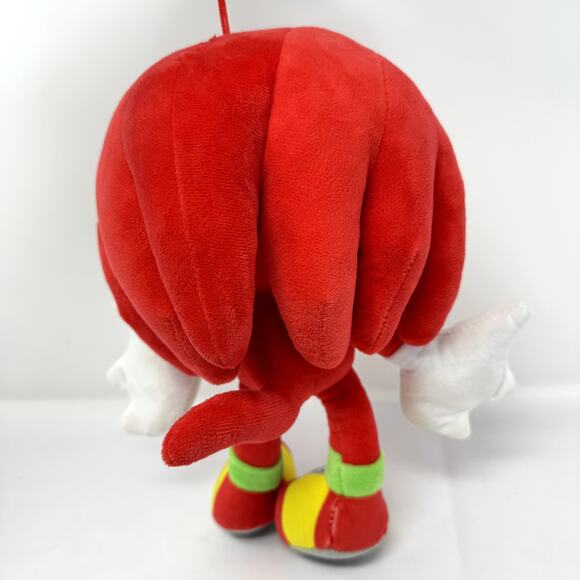 Knuckles Plush 11" Sonic the Hedgehog Red Stuffed Toy Sega Game Collectible - Picture 2 of 6